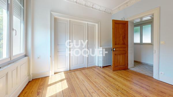 À louer - F5 de 108 m² - Secteur Gare / Centre-ville de Mulhouse