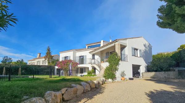 Carry Le Rouet - Maison 8 pièces- Garage-Piscine.