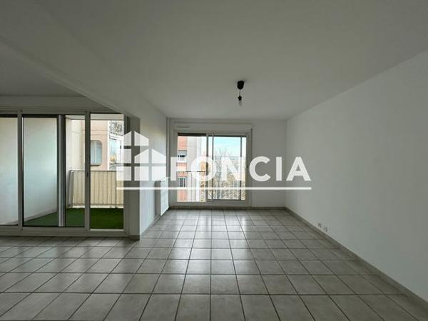 Location Appartement 5 pièces 90 m² - Toulouse 31500