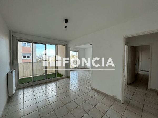 Location Appartement 5 pièces 90 m² - Toulouse 31500