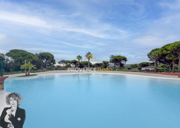 Gassin (83580) CHALET CALIFORNIEN DANS RESIDENCE SECURISEE AVEC PISCINE - GASSIN