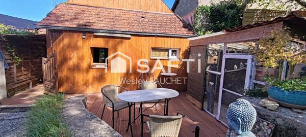 Maison rénové de 100 m² à Graçay