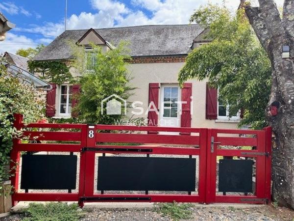 Maison rénové de 100 m² à Graçay