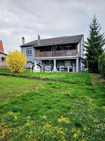 Maison individuelle familiale – env. 180 m²