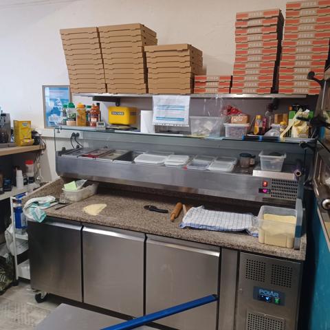 Fonds de commerce à vendre BARBOTAN LES THERMES (32) - Pizzeria à emporter