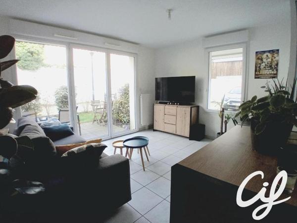 Appartement T2 NANTES Vieux Doulon - 35.27 m2  163 000 Euros