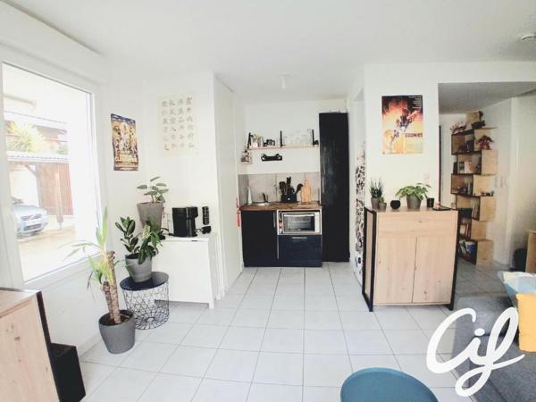 Appartement T2 NANTES Vieux Doulon - 35.27 m2  163 000 Euros