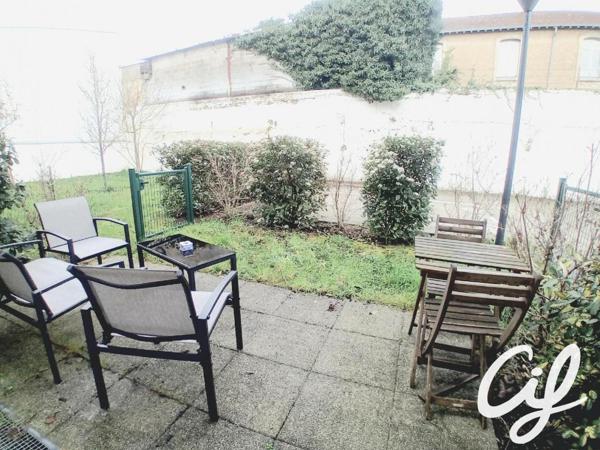 Appartement T2 NANTES Vieux Doulon - 35.27 m2  163 000 Euros