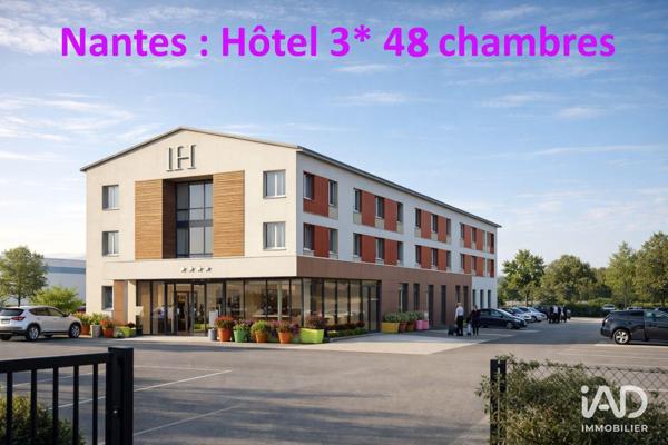 Hôtel 3* à vendre 2 400 m² Carquefou