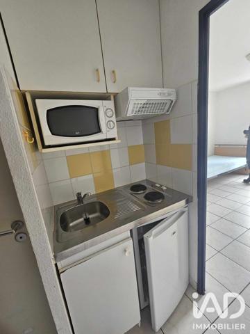 Studio à vendre 18,85 m² Metz