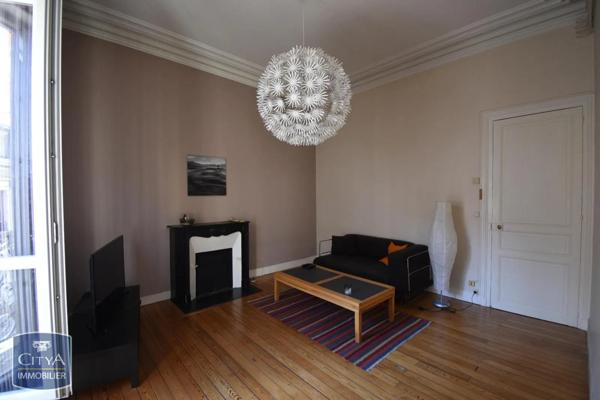 Appartement à louer 2 pièces 44.46m²