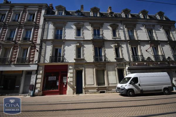 Appartement à louer 2 pièces 44.46m²