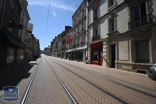 Appartement à louer 2 pièces 44.46m²