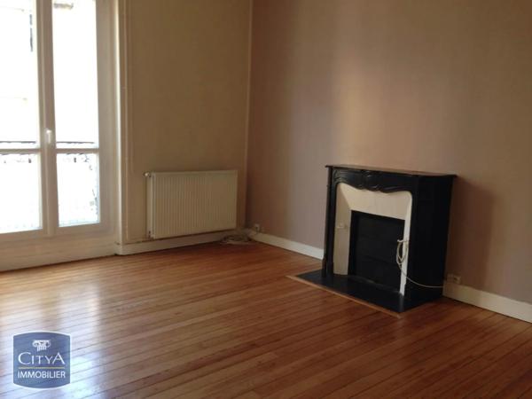 Appartement à louer 2 pièces 44.46m²