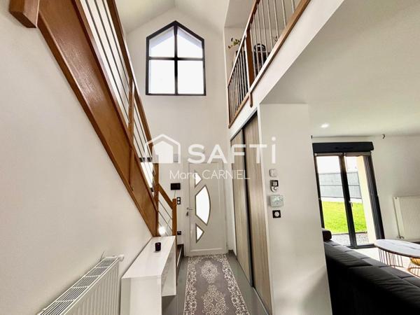 SPLENDIDE VILLA 2019 lumineuse, économe, au calme