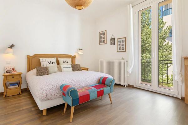 Maison individuelle 4 pièces à vendre au Cannet Mairie avec jardin, terrasse et balcon