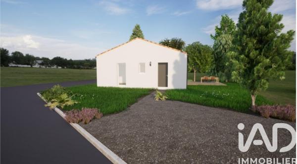 Terrain à vendre 265 m² Chavagnes-en-Paillers