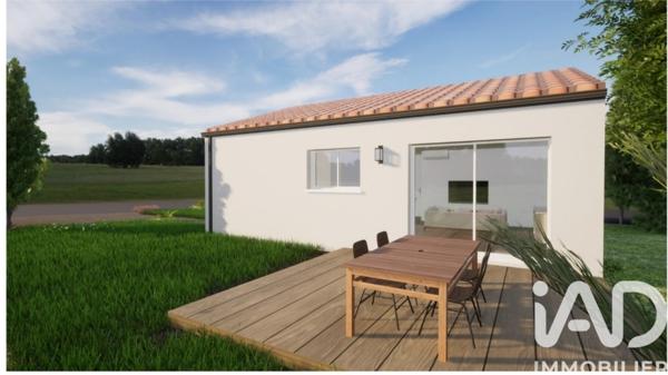 Terrain à vendre 265 m² Chavagnes-en-Paillers