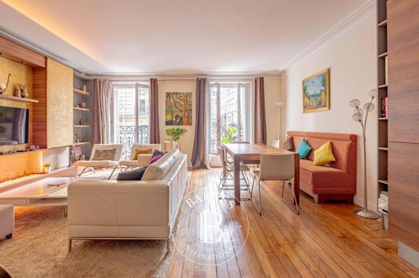 Paris 5ème, Appartement 4 Chambres -  120 m² à vendre