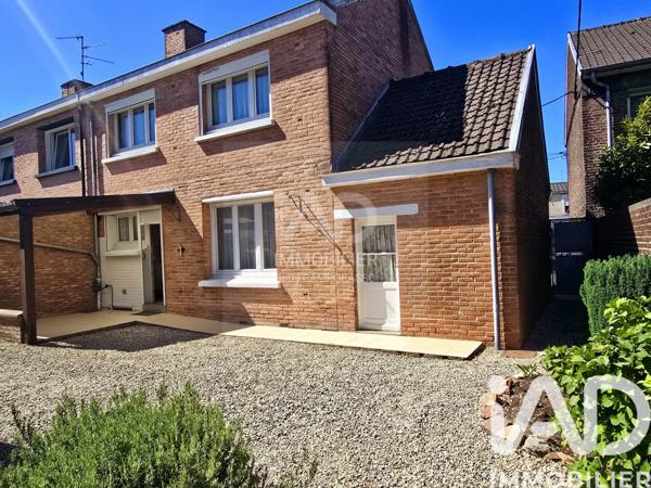Maison à vendre 4 pièces 78 m² Raismes