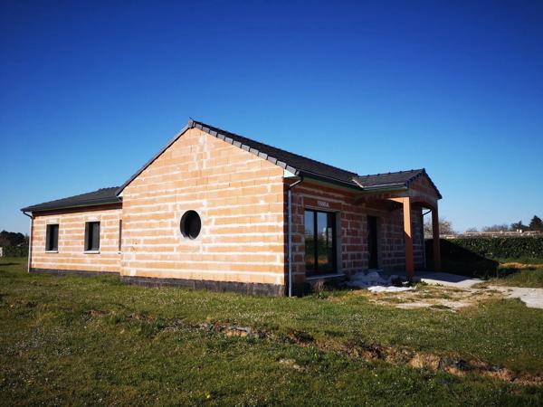 A finir Villa de 173m² Moderne avec des prestations remarquables