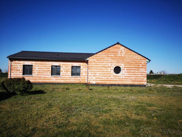 A finir Villa de 173m² Moderne avec des prestations remarquables