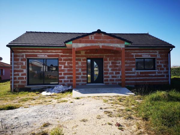 A finir Villa de 173m² Moderne avec des prestations remarquables