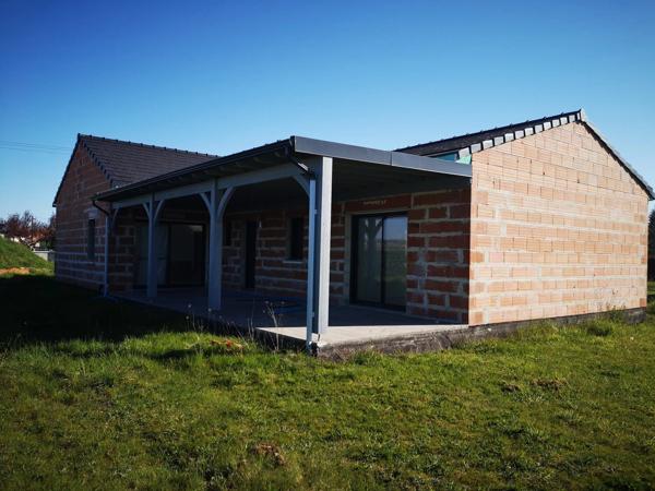 A finir Villa de 173m² Moderne avec des prestations remarquables