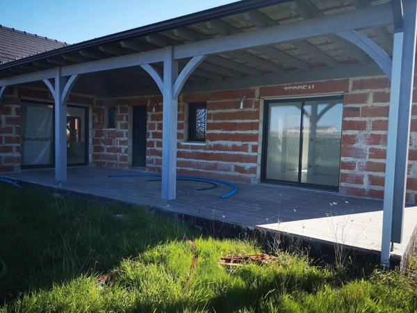 A finir Villa de 173m² Moderne avec des prestations remarquables