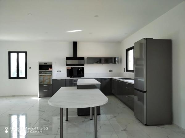 A finir Villa de 173m² Moderne avec des prestations remarquables