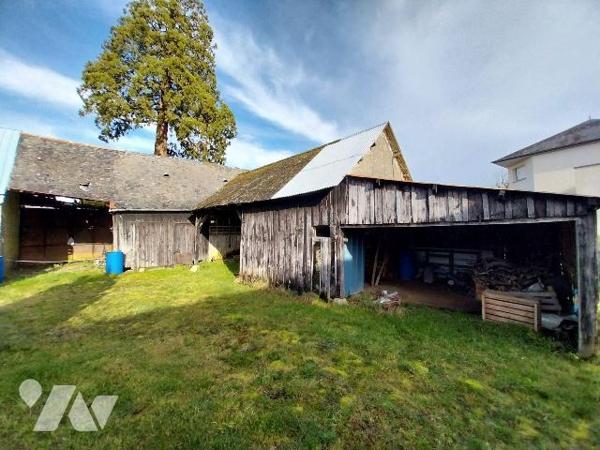 Terrain à bâtir à Vendre à Saint-M'Hervé (35500) en Ille-et-Vilaine (35)

Ce terrain à bâtir ...