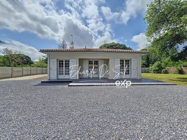 Maison plain-pied totalement rénovée de 108m², 3 chambres, au calme et classée B au DPE