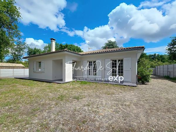 Maison plain-pied totalement rénovée de 108m², 3 chambres, au calme et classée B au DPE