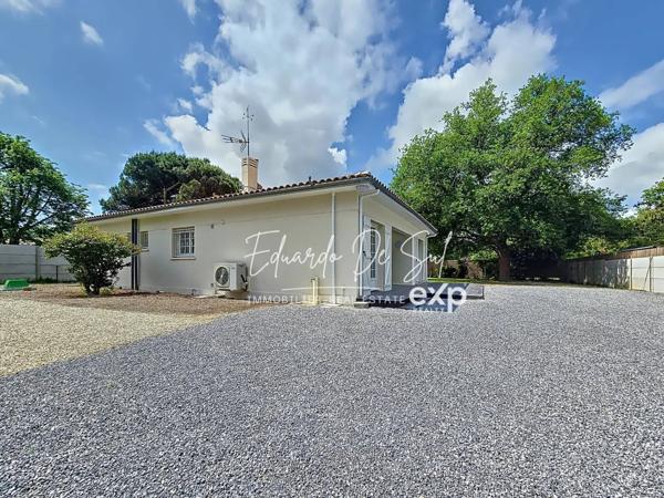 Maison plain-pied totalement rénovée de 108m², 3 chambres, au calme et classée B au DPE