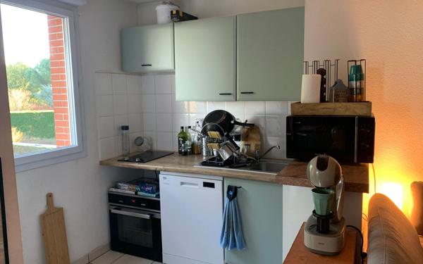 Appartement à louer    2 pièces • 46 m2 Fonsorbes