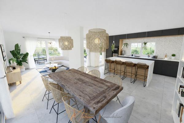 Maison 6 pièces 157m² à vendre à Prévessin-Moëns 01280
