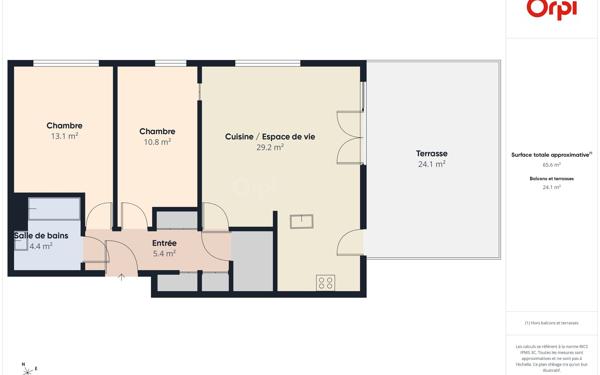 Appartement à vendre