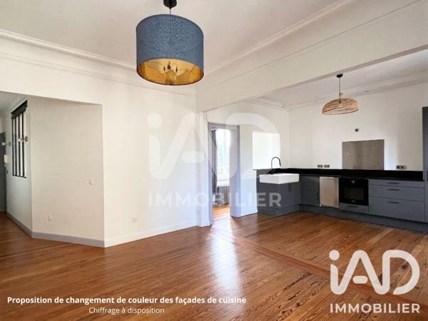 Appartement à vendre 4 pièces 80 m² La Madeleine