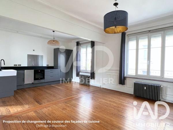 Appartement à vendre 4 pièces 80 m² La Madeleine