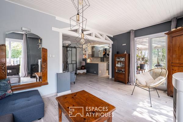 Ecrin de verdure aux portes de Lyon