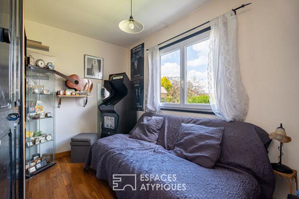 Ecrin de verdure aux portes de Lyon