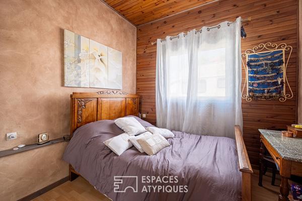 Ecrin de verdure aux portes de Lyon