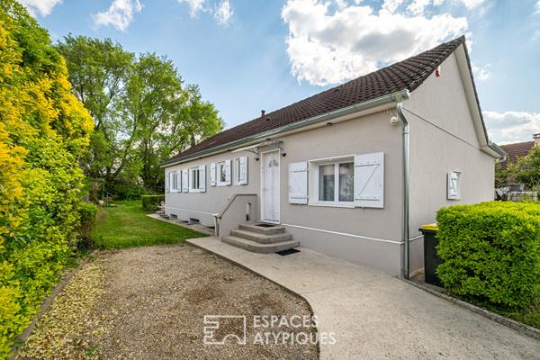 Ecrin de verdure aux portes de Lyon