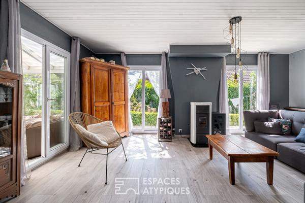 Ecrin de verdure aux portes de Lyon