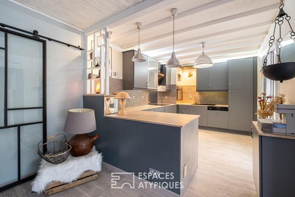 Ecrin de verdure aux portes de Lyon