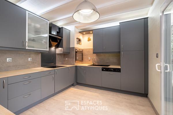 Ecrin de verdure aux portes de Lyon