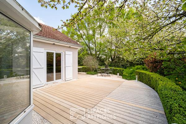 Ecrin de verdure aux portes de Lyon