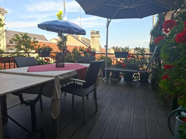 Appartement de standing en plein centre ville!