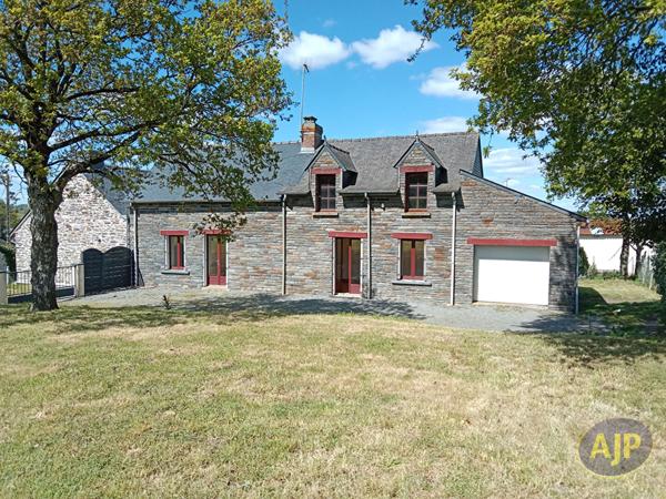 Location maison Bain De Bretagne : 750 € - AJP Immobilier Bain-de-Bretagne