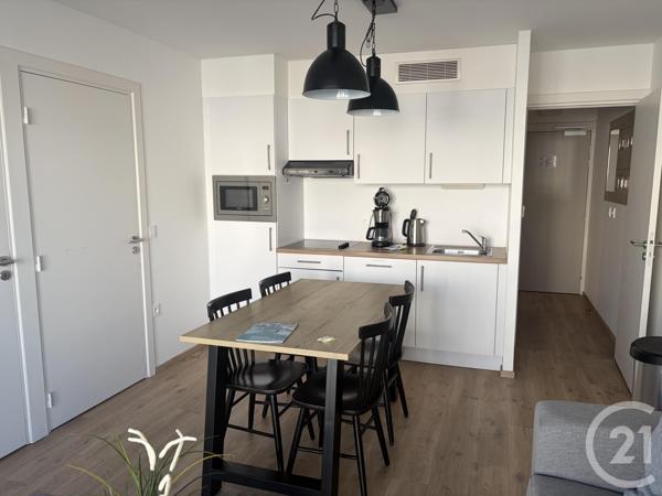 Appartement F2 à vendre  3 pièces - 38 m2 BOULOGNE SUR MER - 62